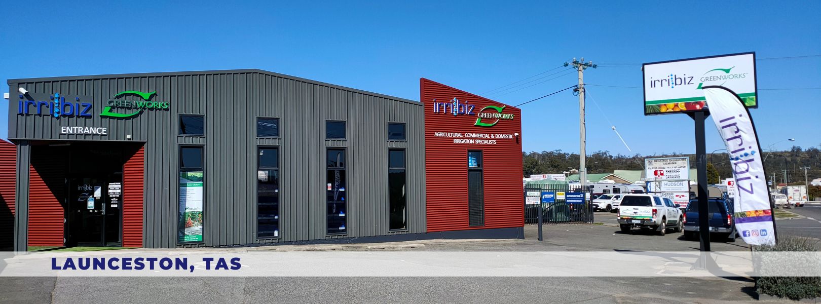Irribiz Launceston